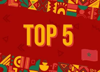 Top 5 Maroc v5