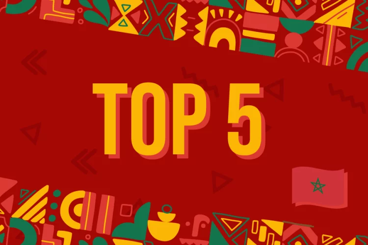 Top 5 Maroc v5
