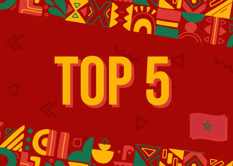 Top 5 Maroc v5