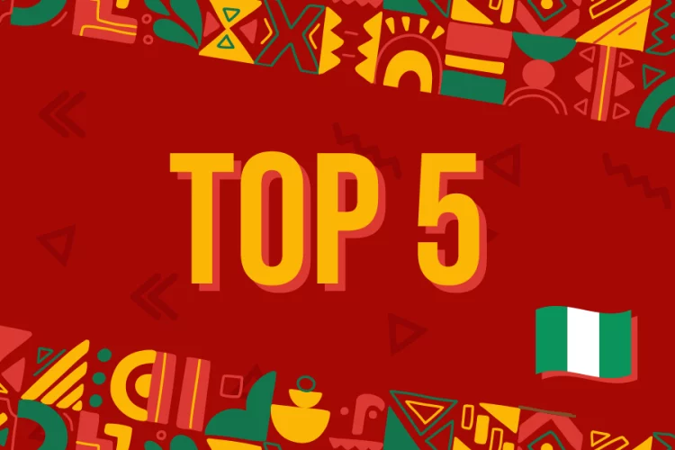 Top 5 Nigeria v5
