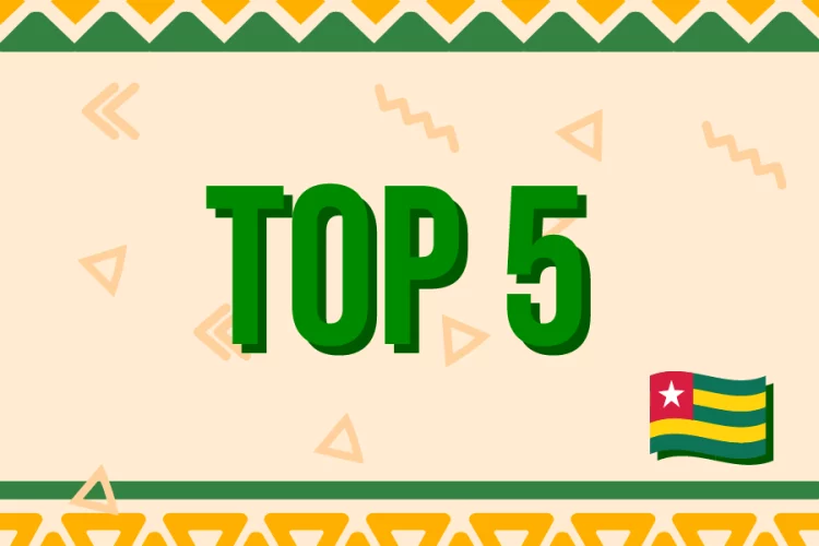 Top 5 Togo v2