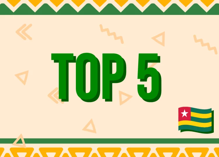 Top 5 Togo v2