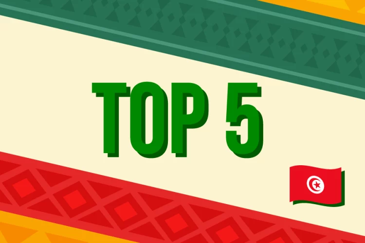 Top 5 Tunisie v3