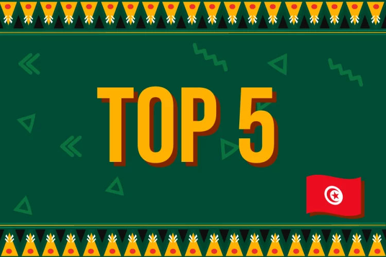 Top 5 Tunisie v4
