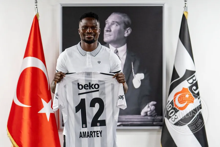 Daniel Amartey