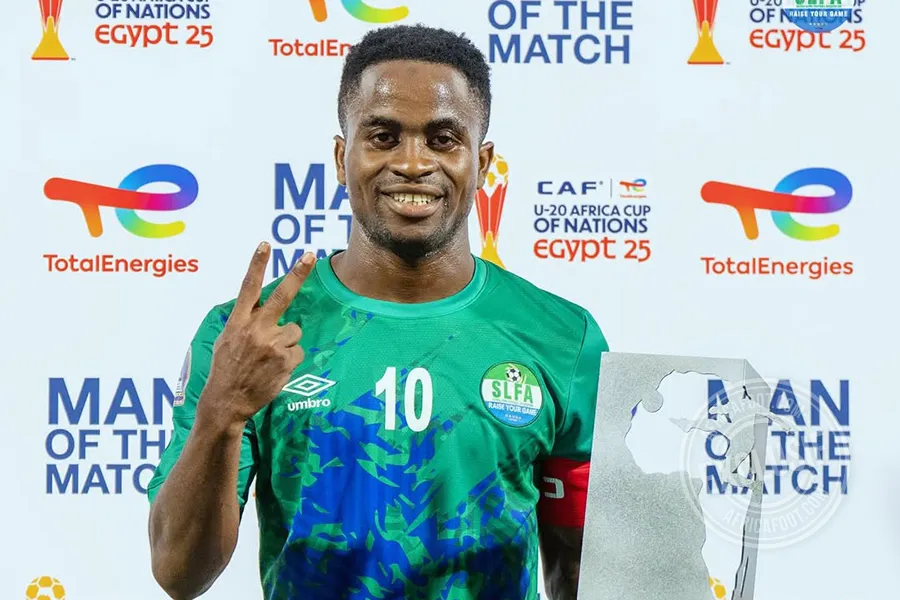 Momoh Ibrahim Kamara