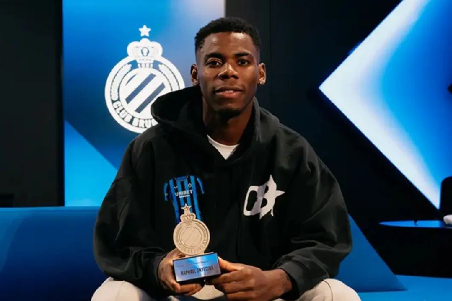 West Ham enter battle with AC Milan for Nigerian midfield star Raphael Onyedika Raphael Onyedika