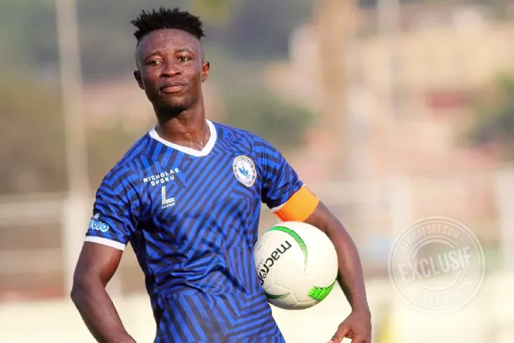 Stephen Amankona