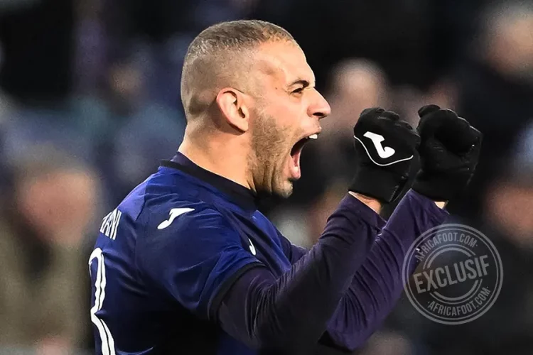 Islam Slimani