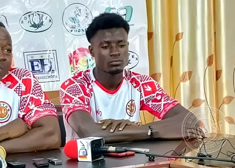 Larry Christophe Sakandé