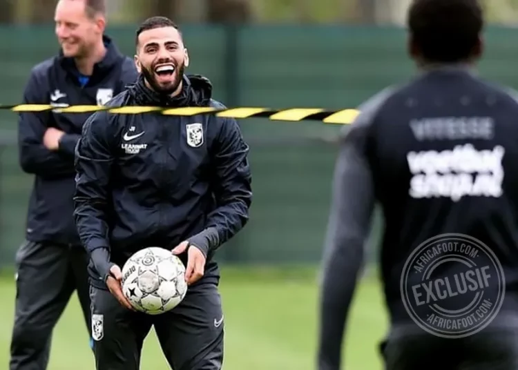 Oussama Tannane
