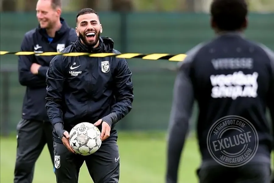 Oussama Tannane