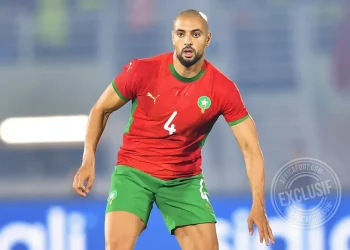 Sofyan Amrabat