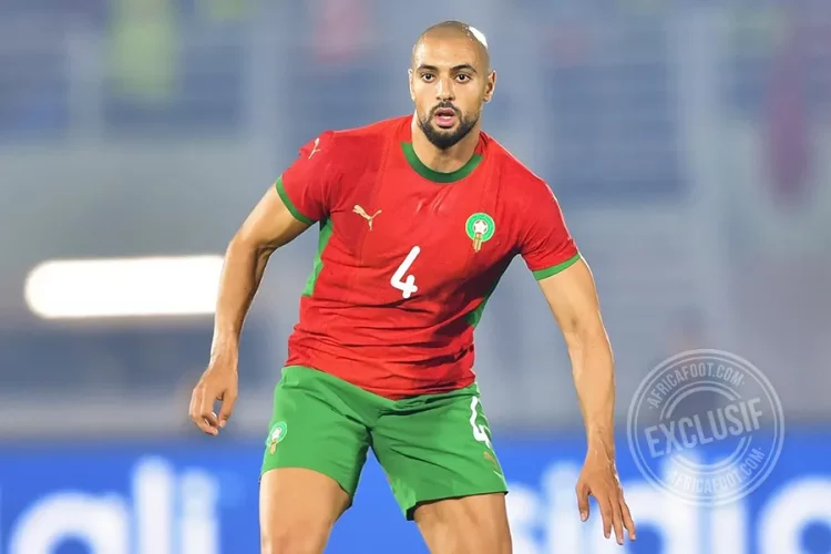 Sofyan Amrabat