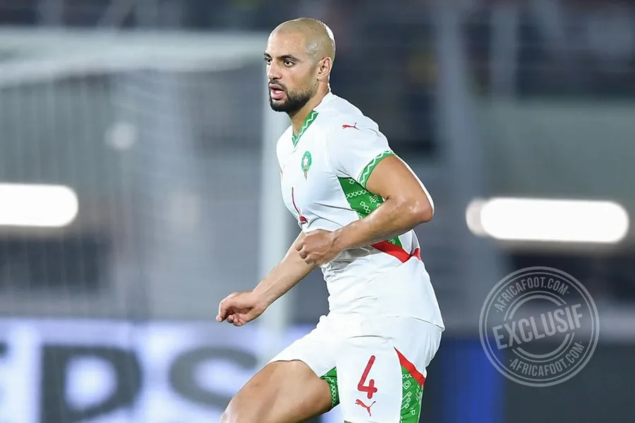 Sofyan Amrabat