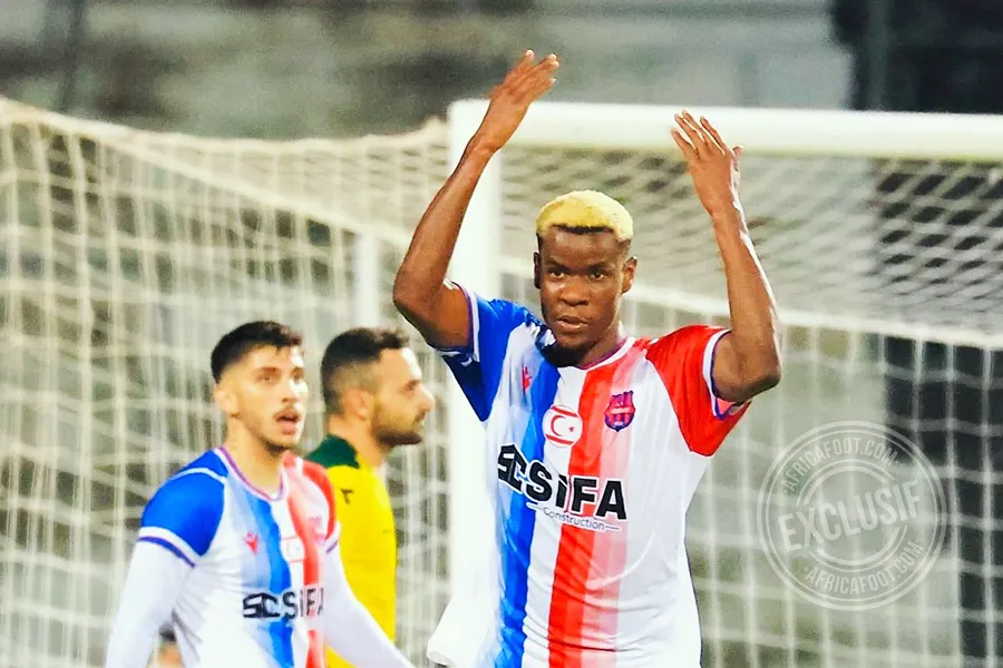 Marius Mbou Exaucé