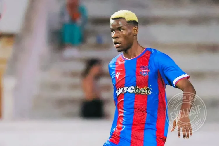 Marius Mbou Exaucé