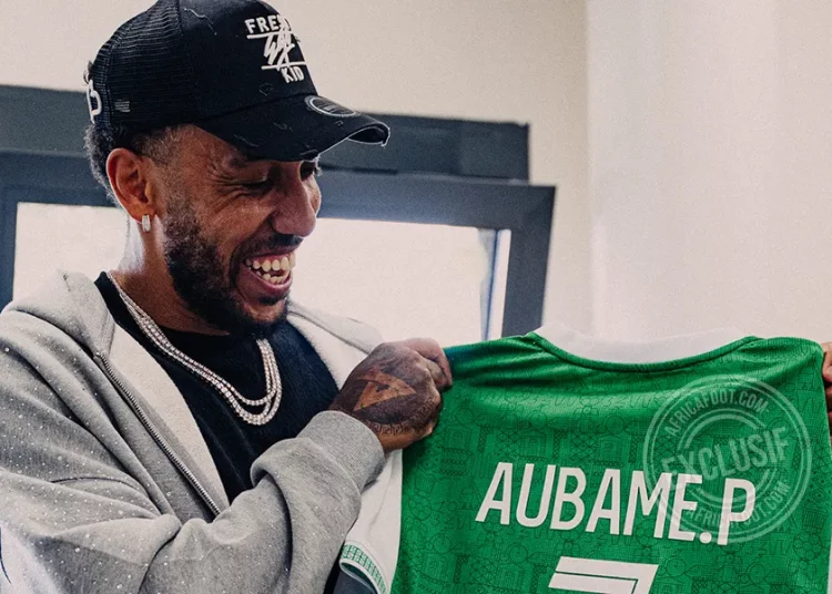 Pierre-Emerick Aubameyang