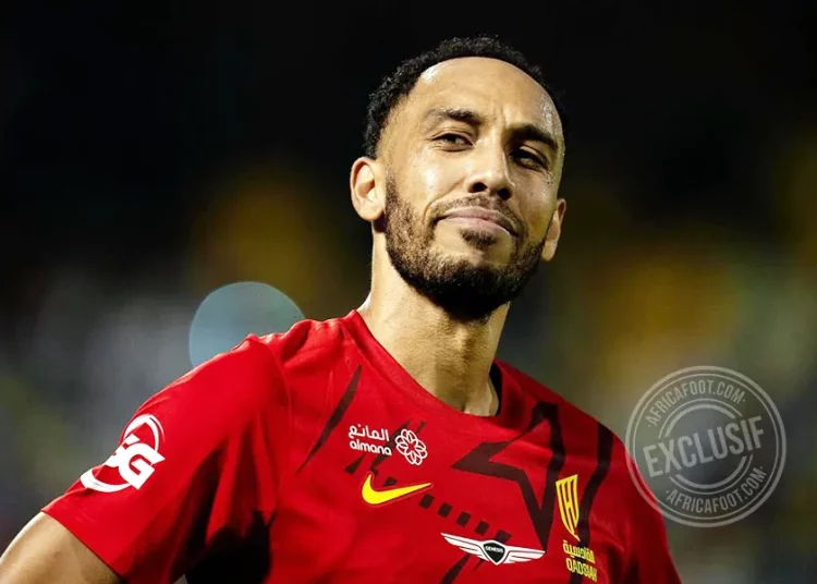 Pierre-Emerick Aubameyang