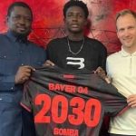 Mamoutou Gamby : « Raymond Bomba rejoindra le Bayer à sa majorité »
