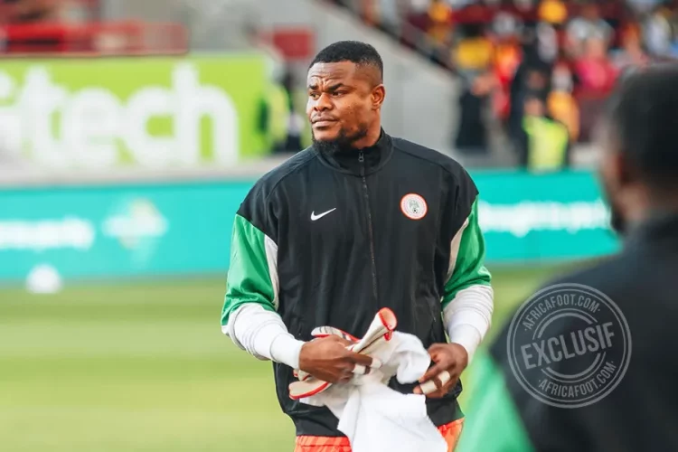 Stanley Nwabali