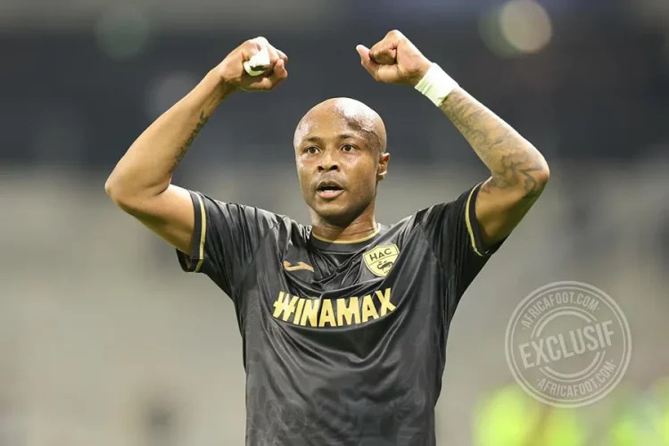 André Ayew