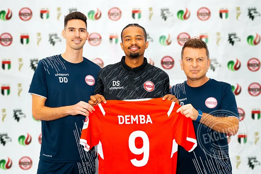Demba van Leeuwen