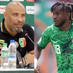 Eric Chelle et Ademola Lookman