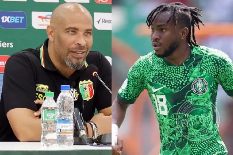 Eric Chelle et Ademola Lookman