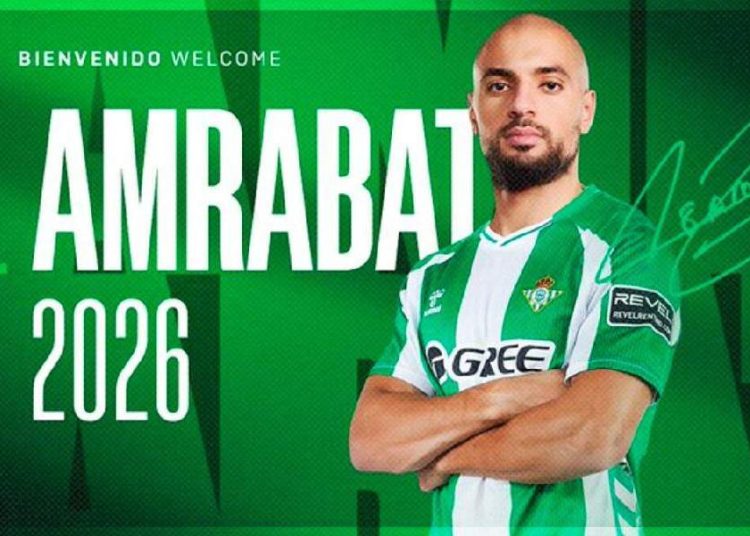 Sofyan Amrabat