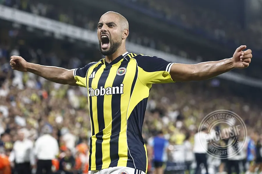 Sofyan Amrabat