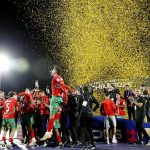 Maroc U20 champion du monde