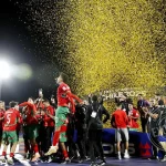 Maroc U20 champion du monde