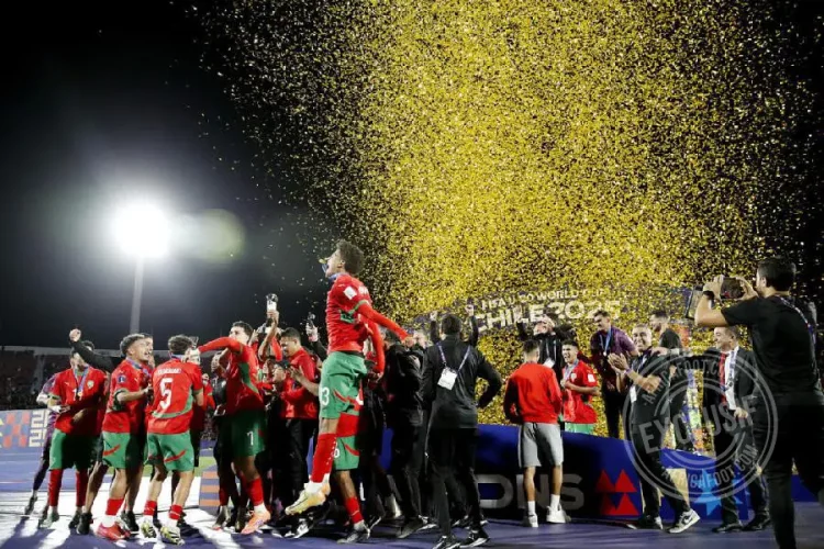 Maroc U20 champion du monde