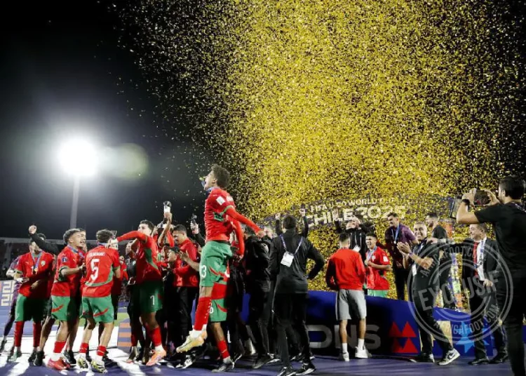 Maroc U20 champion du monde