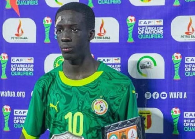 Souleymane Faye "Commissaire"