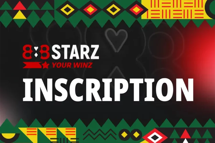 888starz Inscription