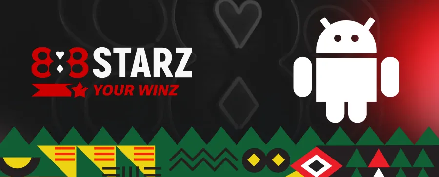 Application 888starz pour Android