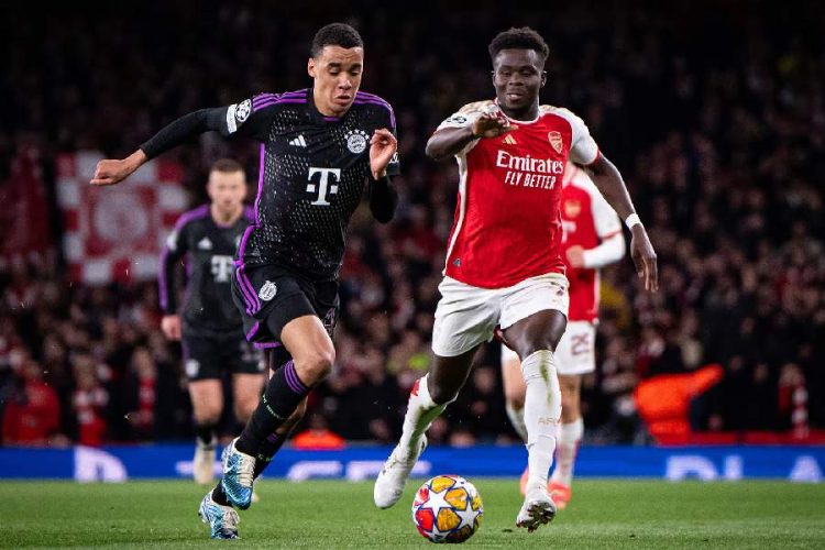 Arsenal – Bayern Munich