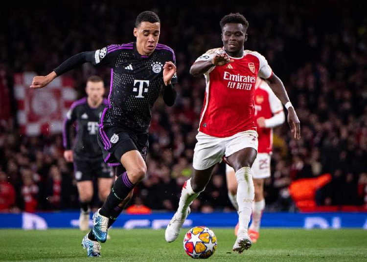 Arsenal – Bayern Munich