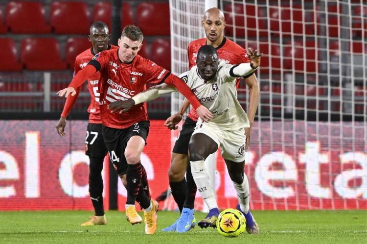 FC Metz face au Stade Rennais
