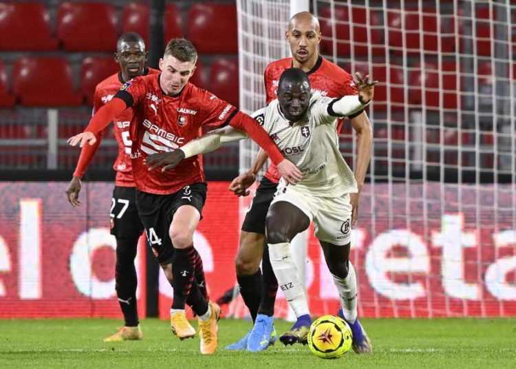 FC Metz face au Stade Rennais