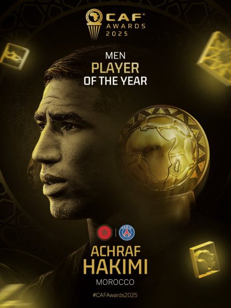 Achraf Hakimi Ballon d’Or