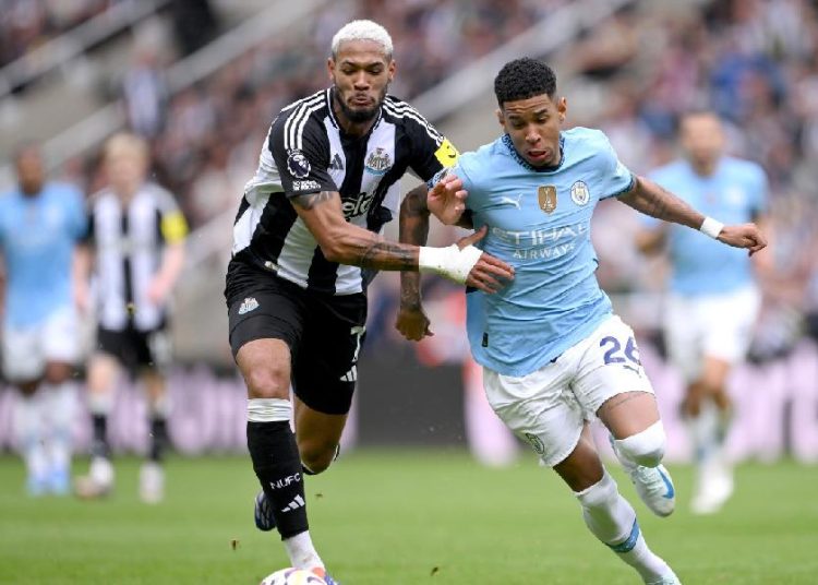 Newcastle – Manchester City