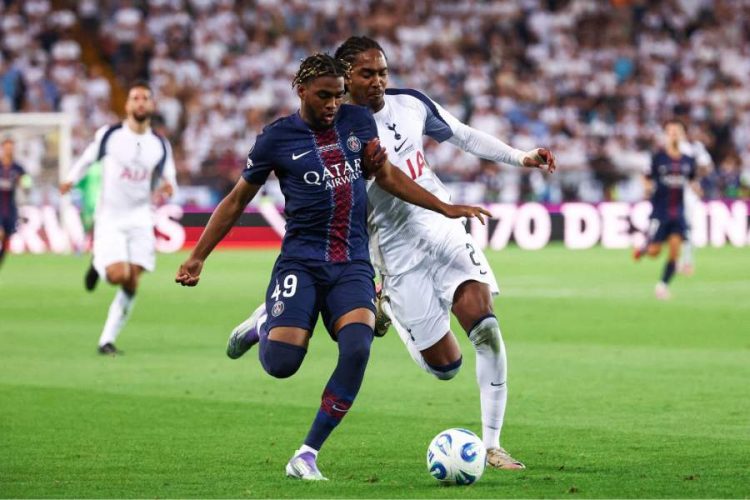 PSG Tottenham