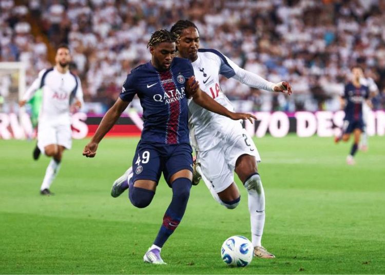 PSG Tottenham