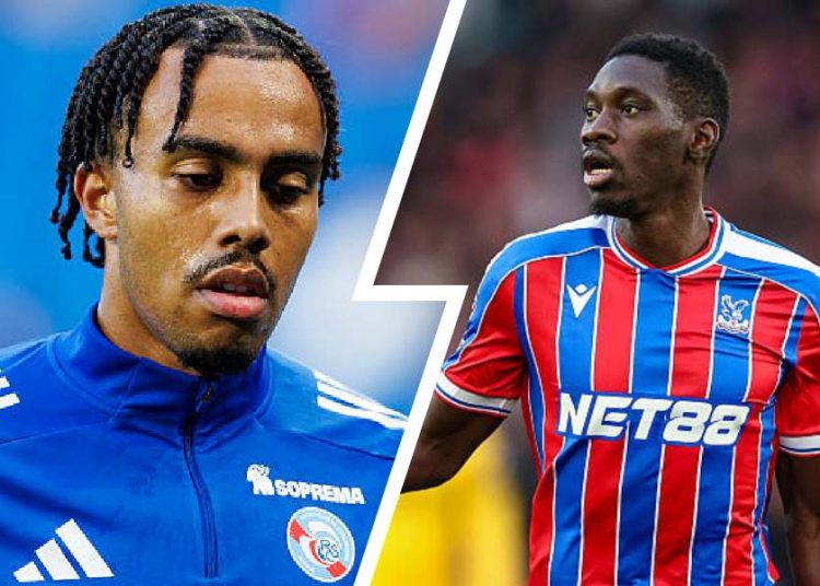 Strasbourg - Crystal Palace