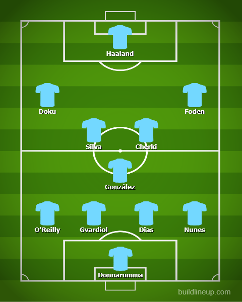 XI Man City
