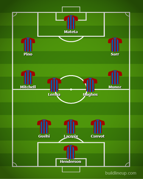XI Crystal Palace