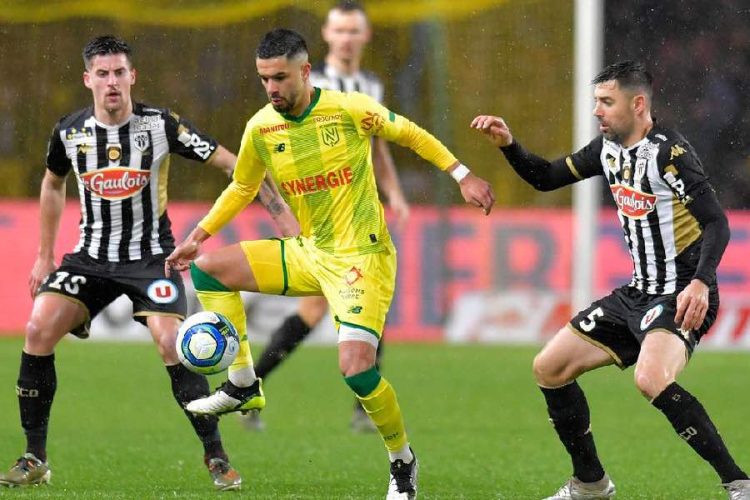 Angers vs Nantes 1